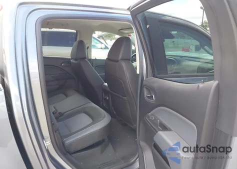 2021 Chevrolet Colorado 4Wd Short Box Z71 from USA, damaged, VIN 1GCGTDEN5M1218484